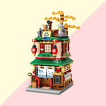 Nanobricks Street Mini Shop