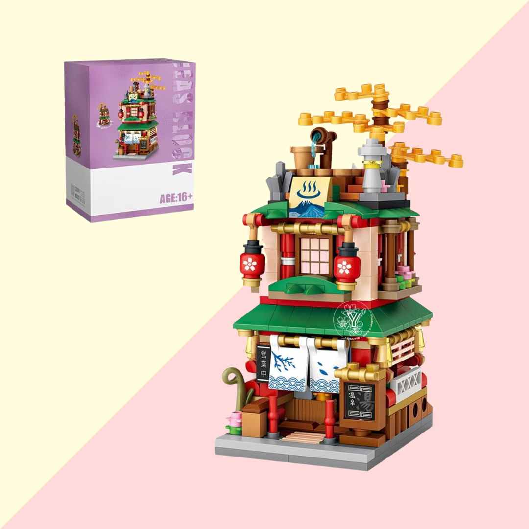 Nanobricks Street Mini Shop