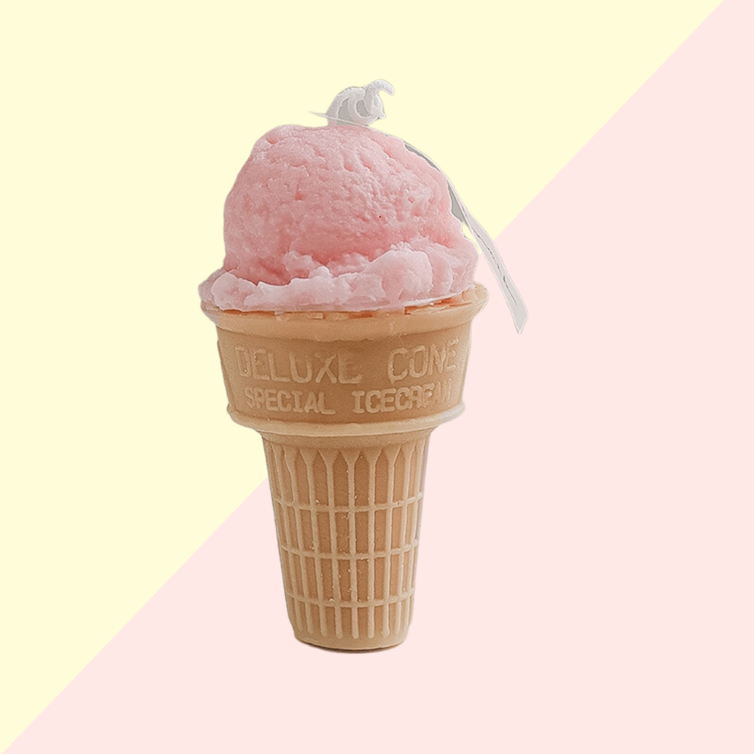 Bougie Glace Rose Sakura