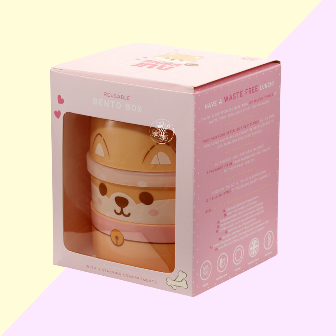 Bento Box Shiba - Lunch Box Japonaise