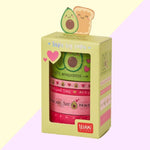 Set de 5 Rubans Adhésifs en Papier - Avocat