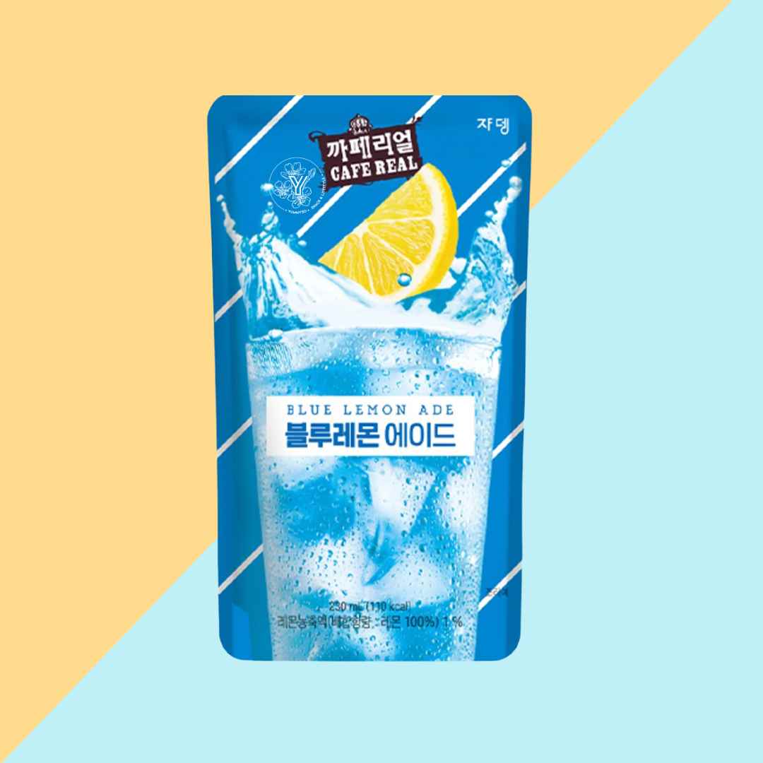 Pouch Drink Bluelemon Ade Caffe Real – 230ml