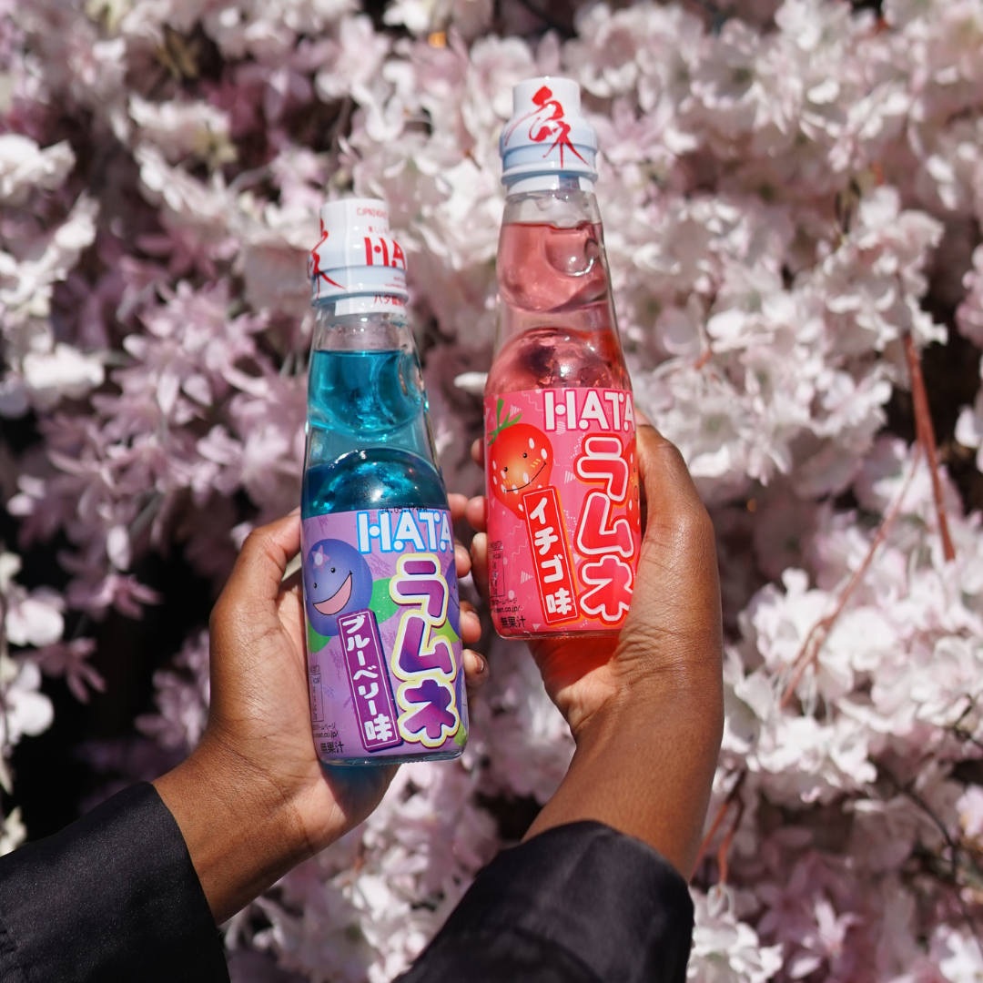 Ramune pastèque- Limonade japonaise Hatakosen 200 ml