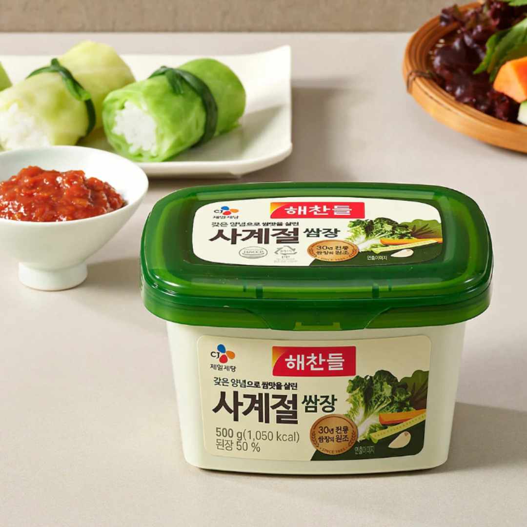 Pâte De Soja Assaisonnée - Ssamjang  500G