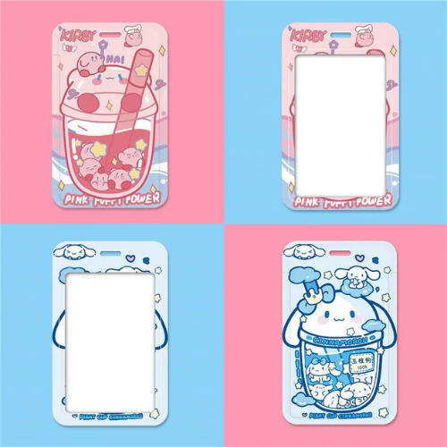 Porte Carte Kirby kawaii