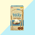 Pocky Salty Vanilla - Bâtonnets chocolatés Japonais