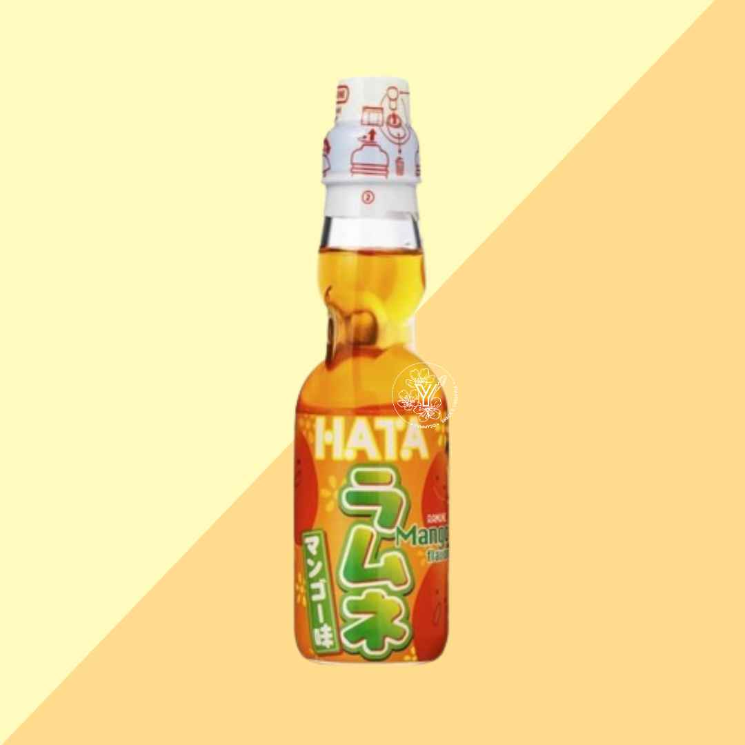 Ramune Mangue - Limonade japonaise Hatakosen 200 ml