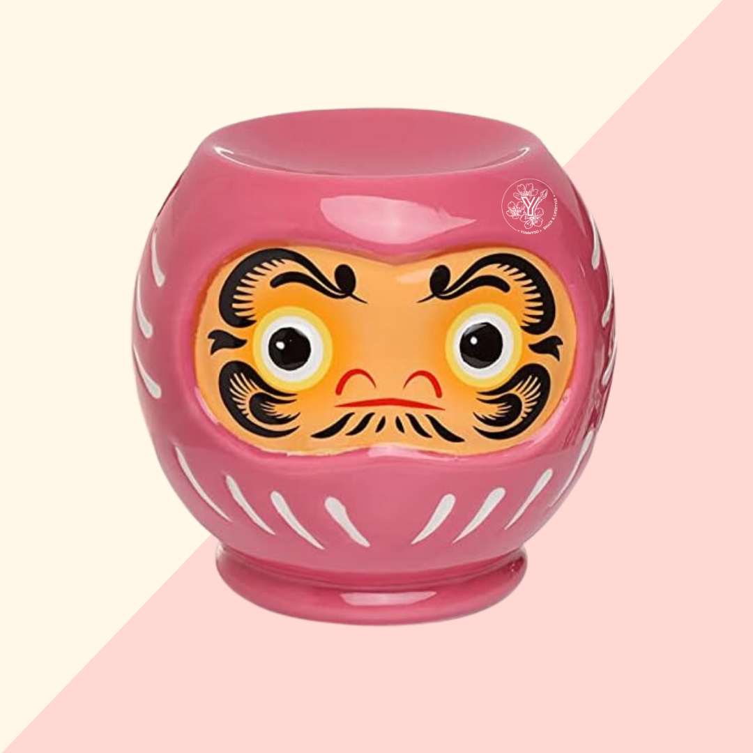 Brûleur à Huile - Daruma Rose