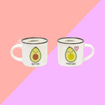 2 Tasses à Café - Espresso For Two - Avocat