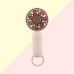 Mini Ventilateur 3 Vitesses - Rose