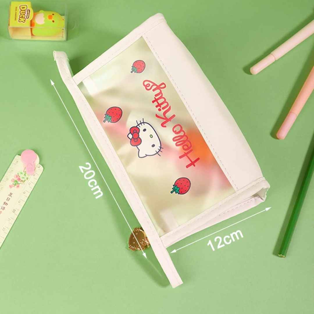 Trousse Hello Kitty - Blanc Fraise