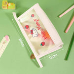 Trousse Hello Kitty - Blanc Fraise