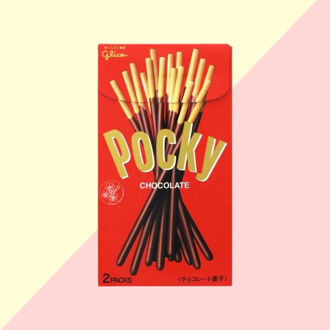 Pocky Chocolat - Bâtonnets chocolatés Japonais