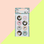 Autocollant Lucky cat