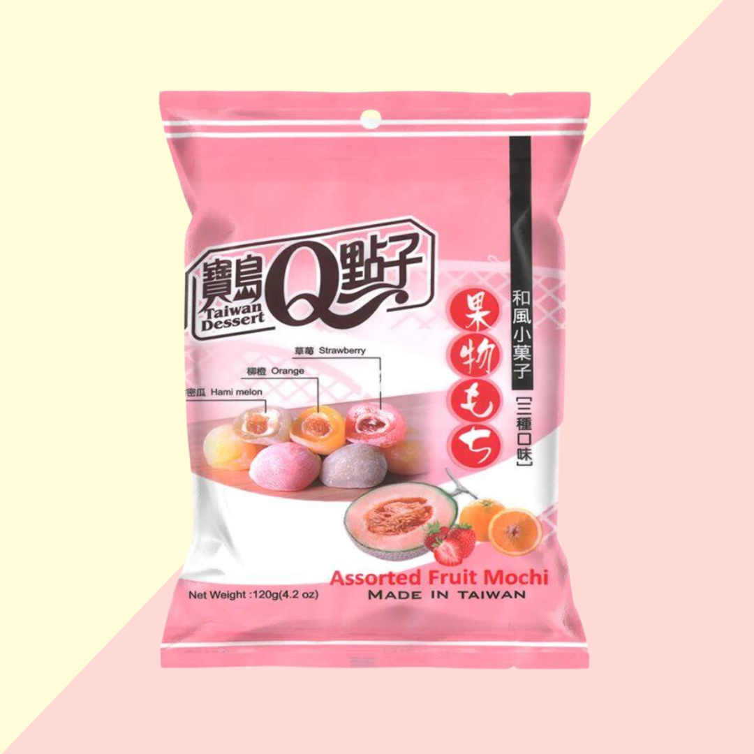 Mochi Assortiment de Mini Mochis - Taiwan Dessert