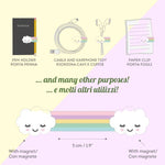 Pince Magnétique Arc-en-Ciel