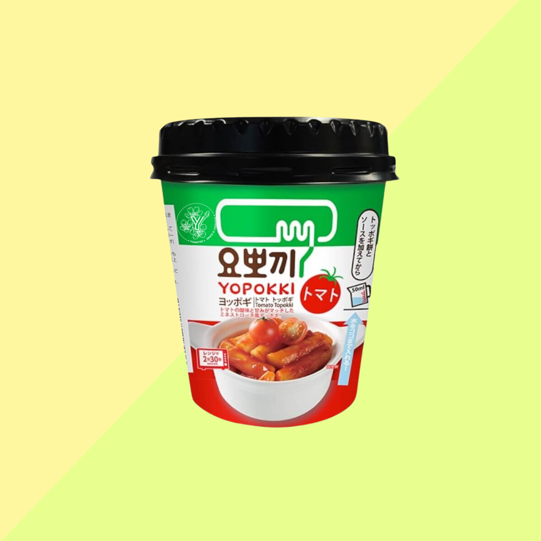 Yopokki Tomate Topokki - Topokki en bol Yoppoki