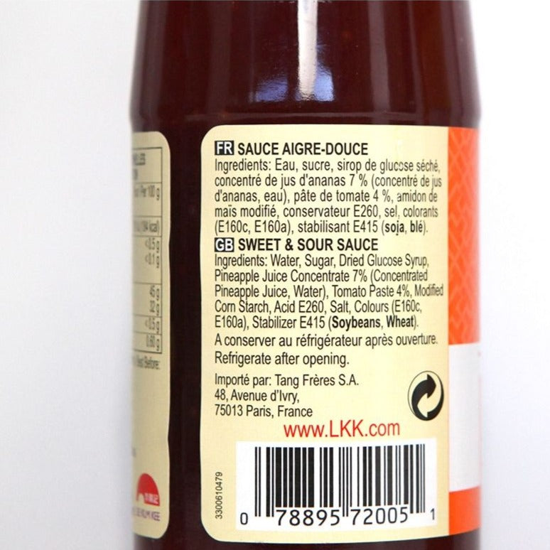 Sauce Aigre Douce LKK