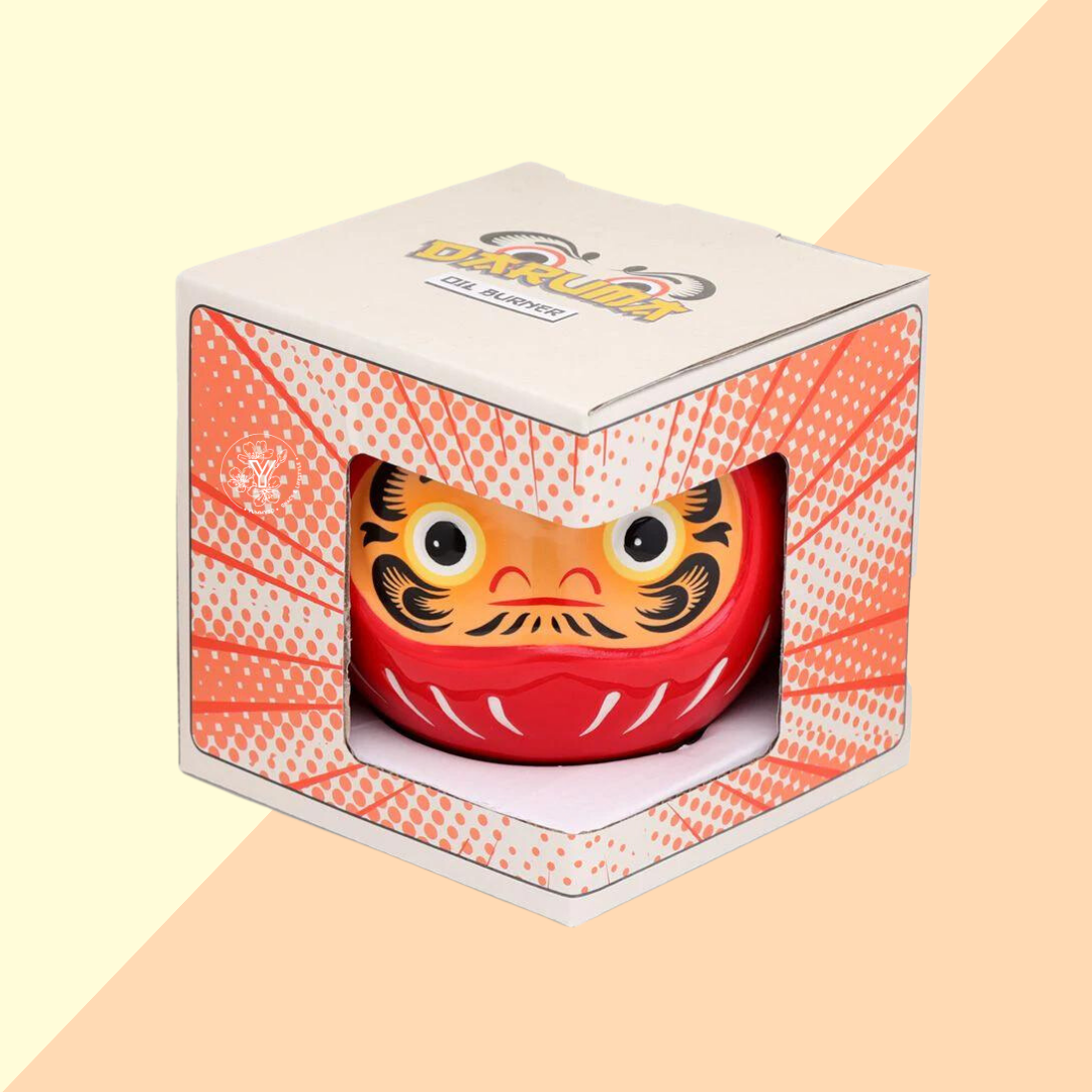 Brûleur à Huile -  Daruma Rouge