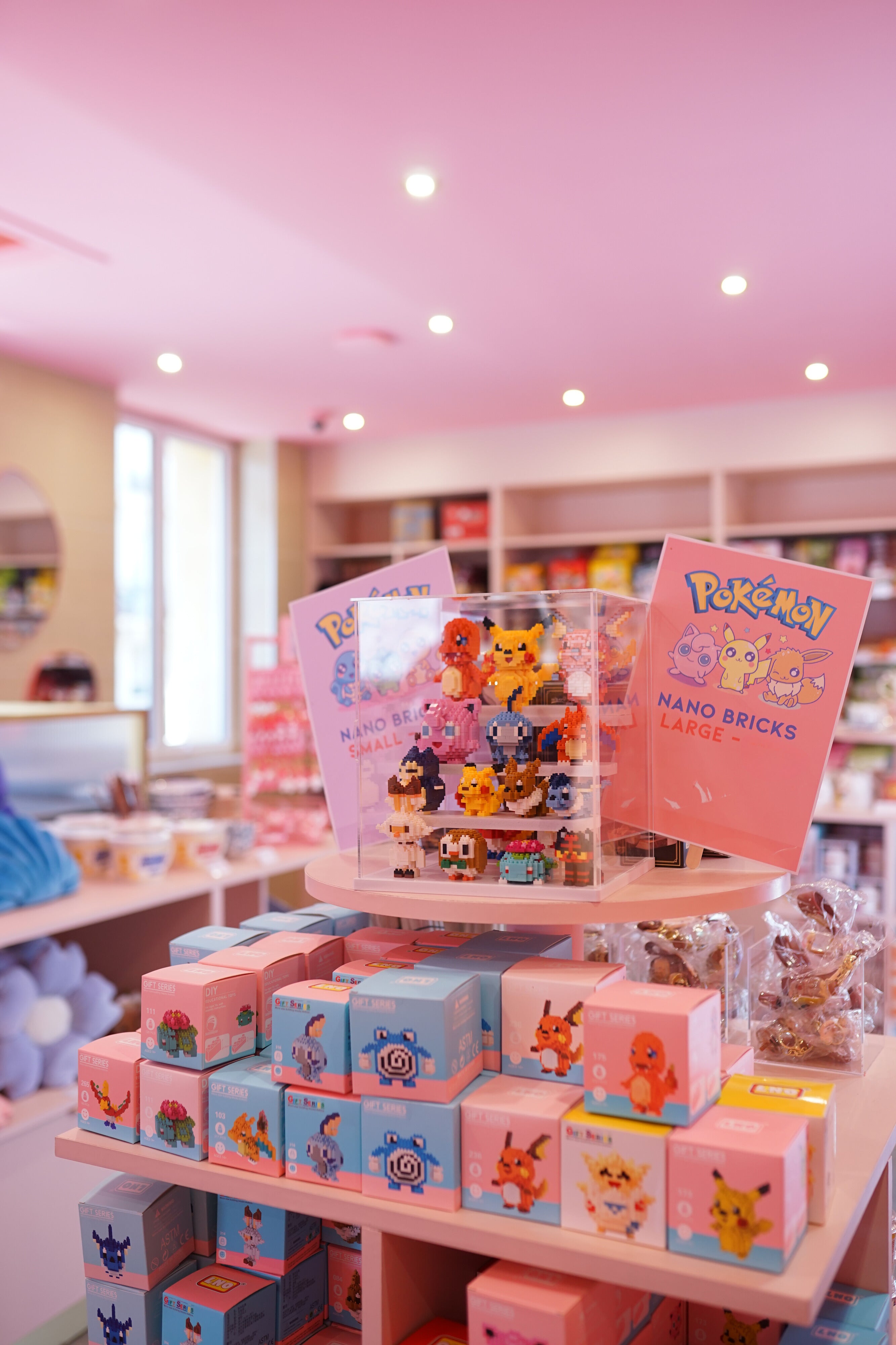 Nano blocks Pokémon Large - Rondoudou