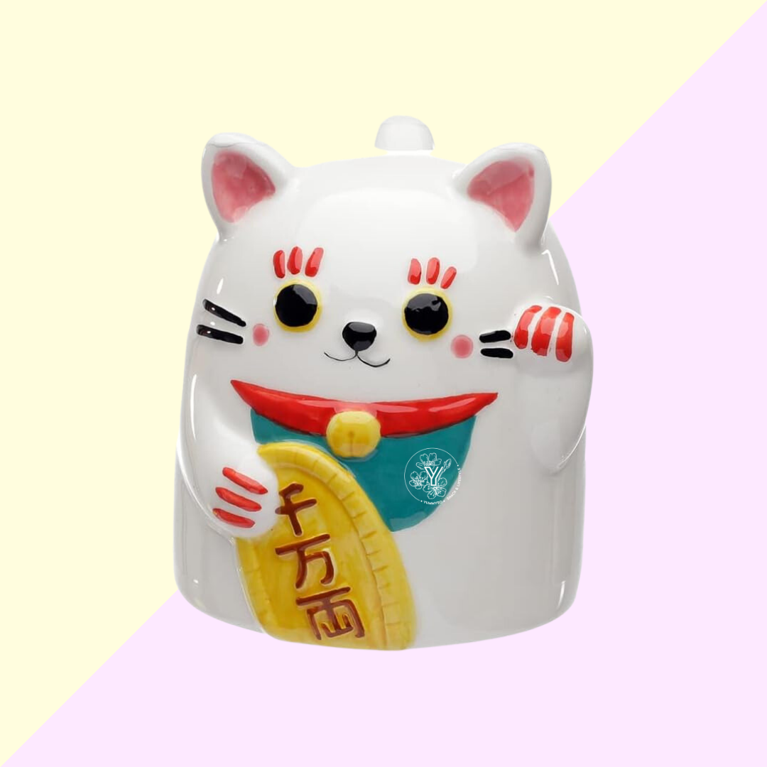 Mug Retourné Lucky Cat