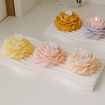 Bougie  Pivoine - Rose