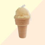 Bougie Glace jaune Yuzu