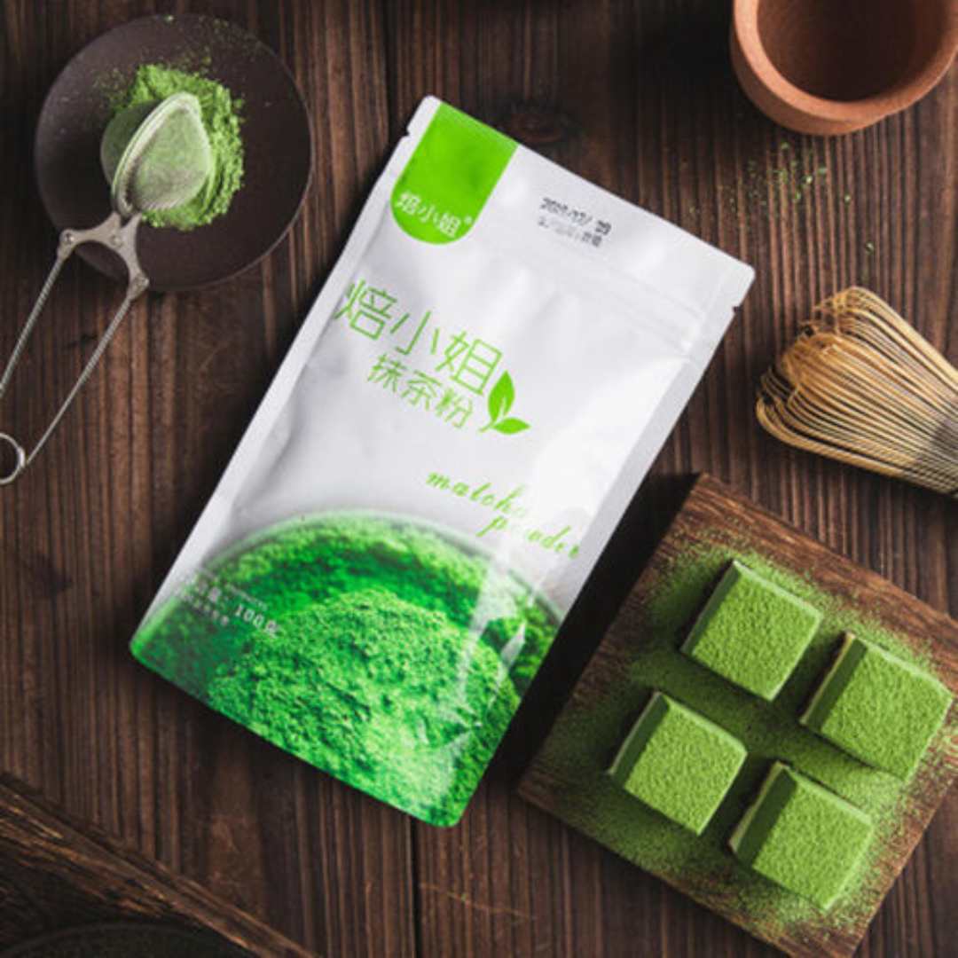Poudre de Matcha  100g  - Thé Vert Japonais