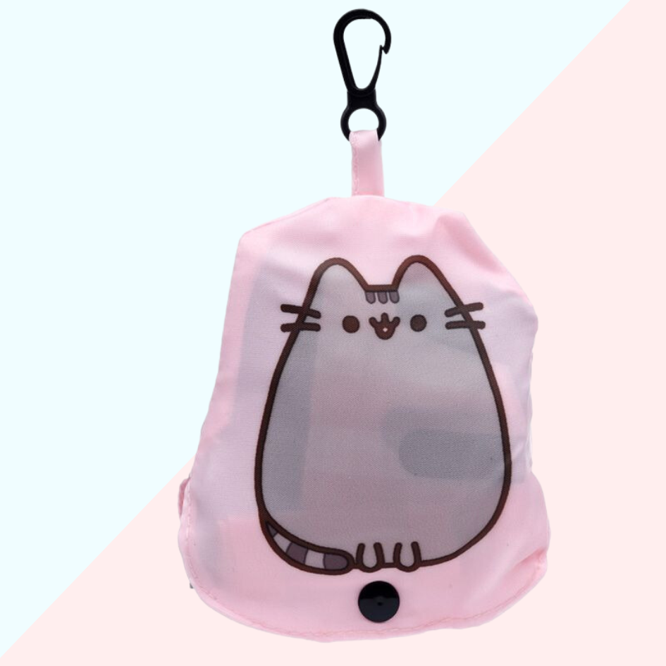 Shopping Bag Pliable en tissu - Pusheen