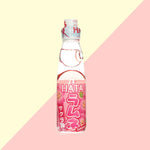 Ramune Sakura - Limonade japonaise Hatakosen 200 ml