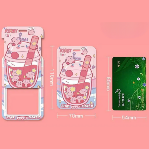 Porte Carte Kirby kawaii