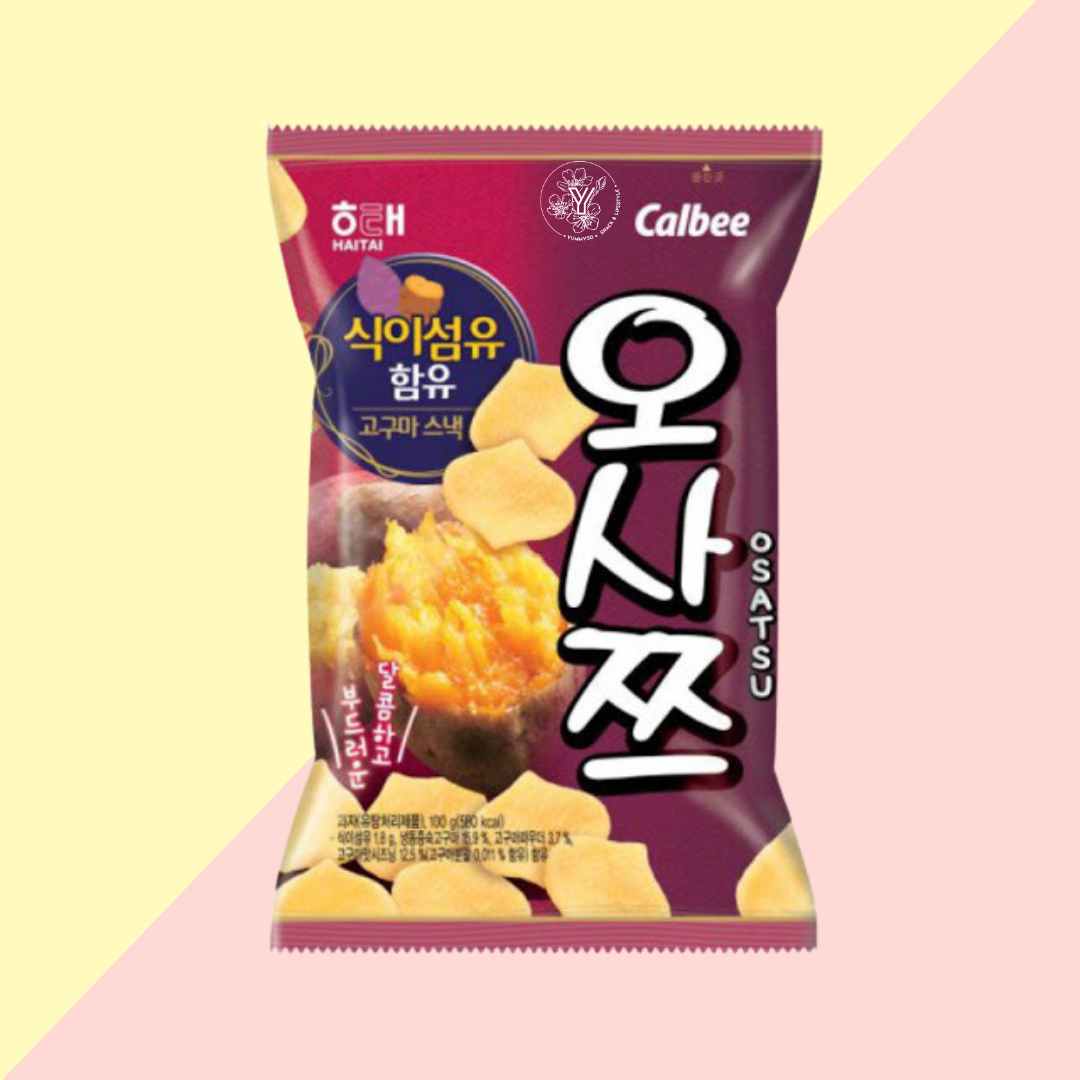Osatsu Chips à la patate douce