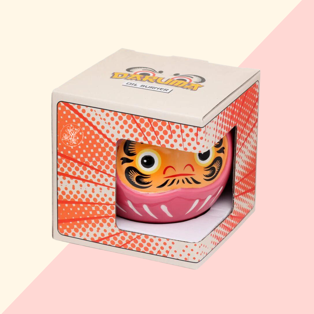 Brûleur à Huile - Daruma Rose