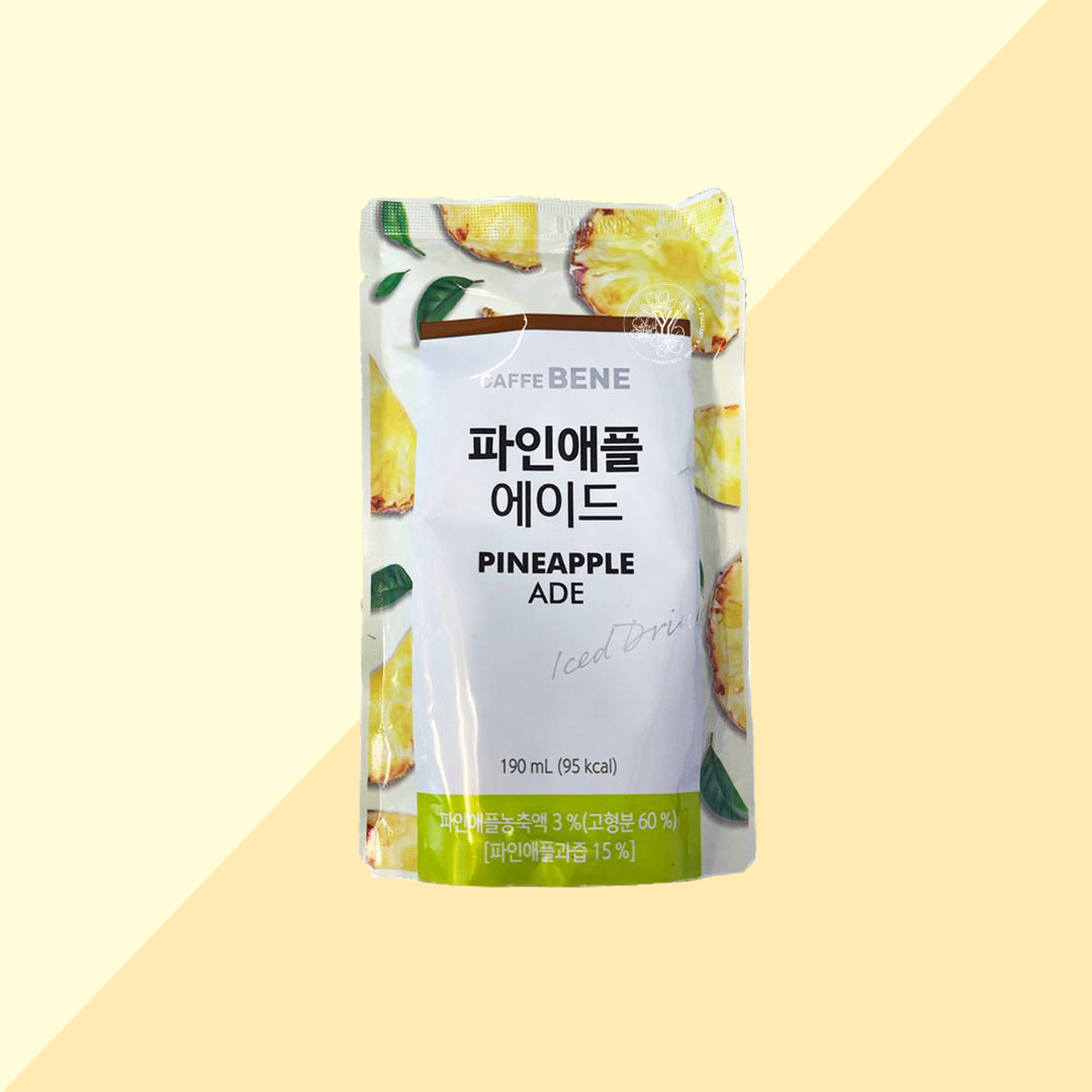 Pouch Drink Ananas Caffe Bene – 190ml