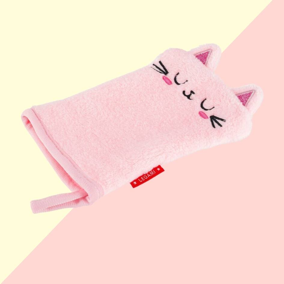 Gant démaquillant Kitty