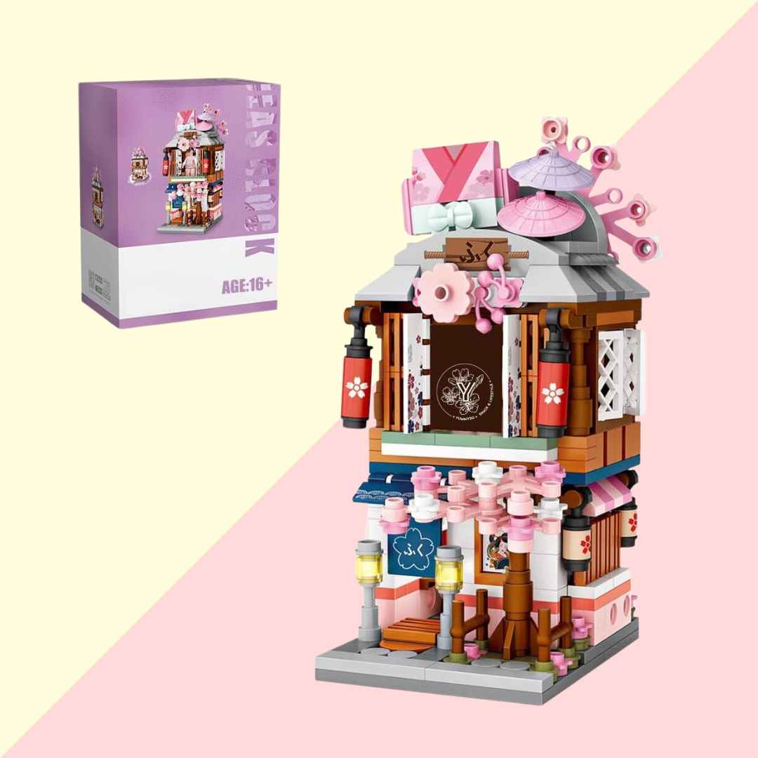 Nanobricks Street Mini Sakura