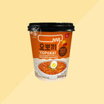 Yopokki Rapokki Cup - Gâteau de Riz et Ramen Sweet & Spicy