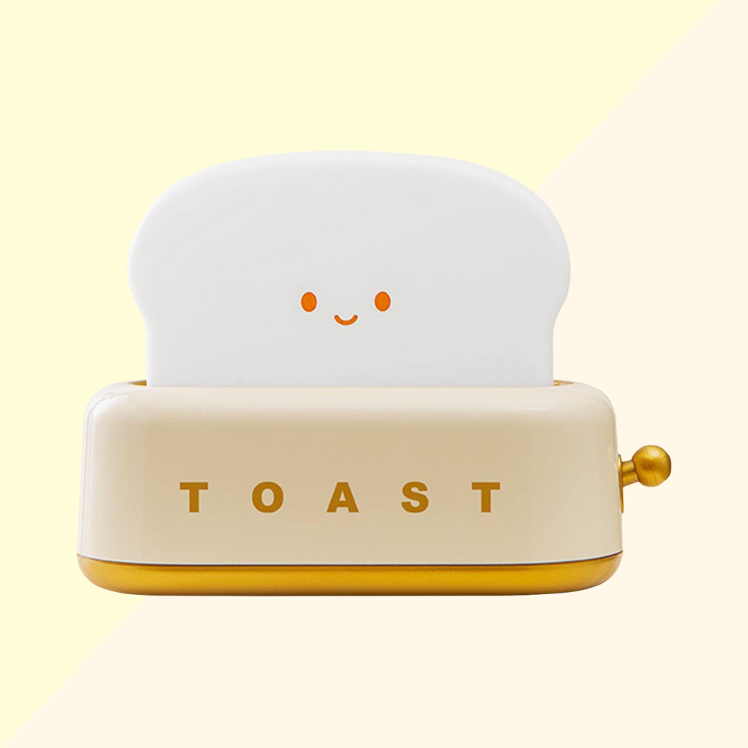 Veilleuse Toast Jaune