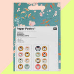 Autocollant Lucky cat