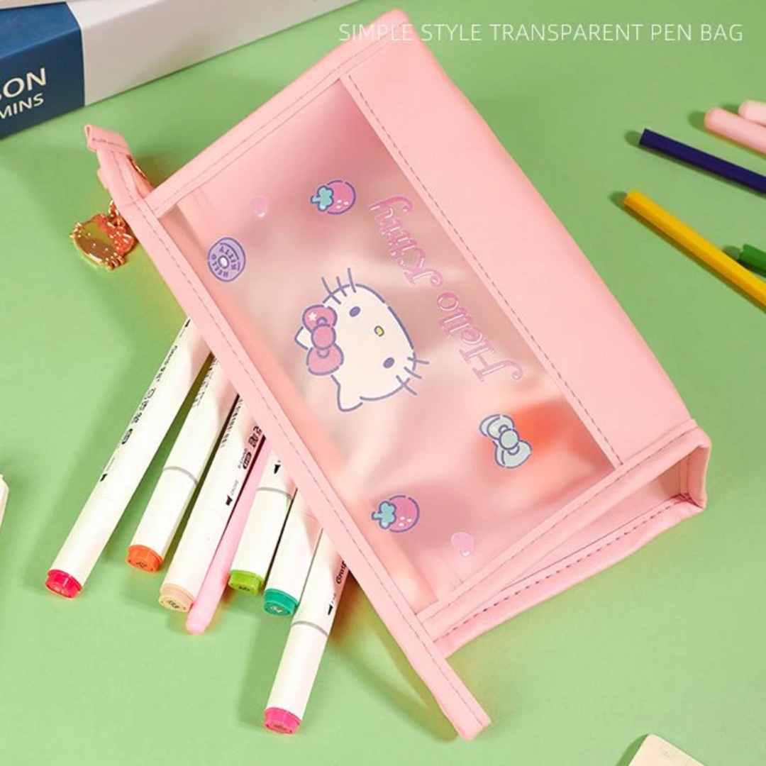 Trousse Hello Kitty Rose - Fraise