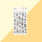 Autocollant Gel Lucky cat