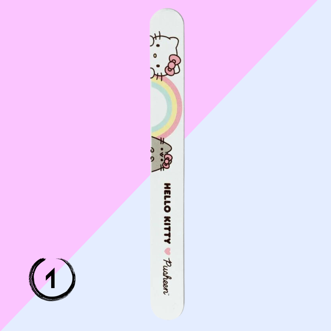 Lime à Ongles Hello Kitty & Pusheen