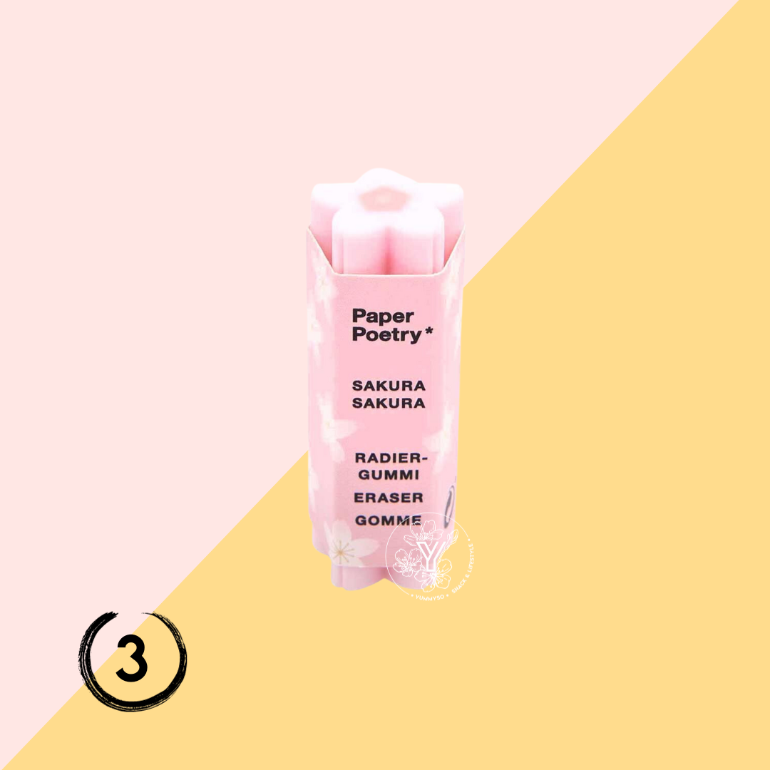 Gomme Sakura Rose
