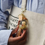 Porte clé Paille - Bubble Tea