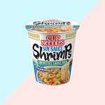 Nissin cup noodles crevette et sauce soja 63g - Nouilles Instantanées En Bol