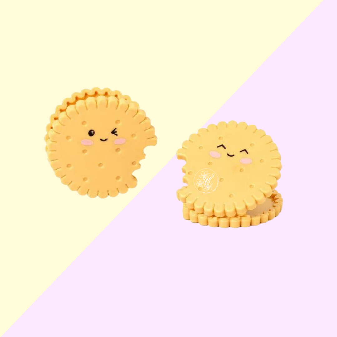 Set de Pinces Ferme  sachet - Biscuit