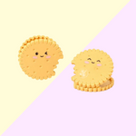 Set de Pinces Ferme  sachet - Biscuit