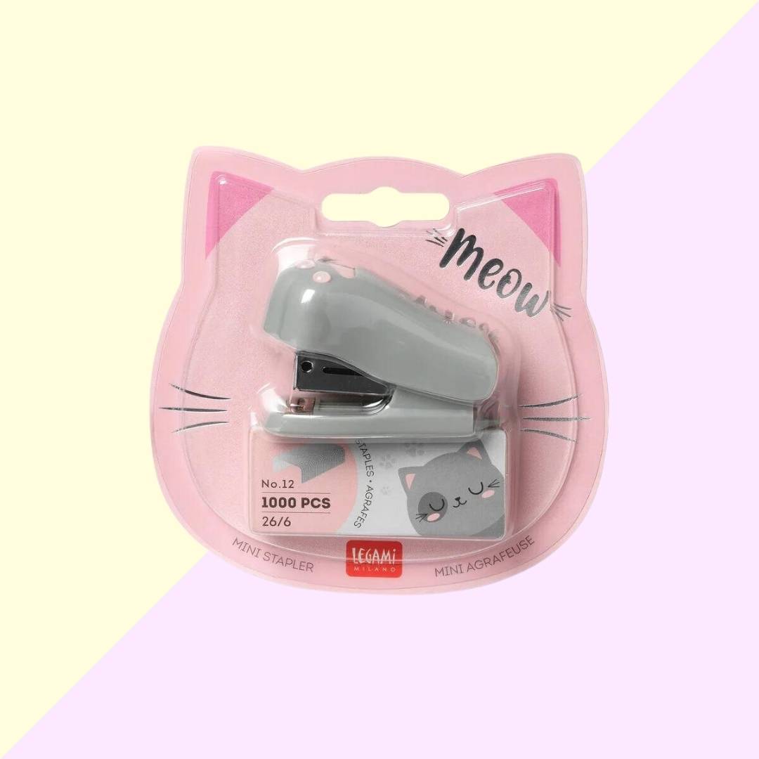 Mini Agrafeuse - Meow