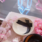 Bol Ramen Noir et Blanc - Bol Céramique Japonais