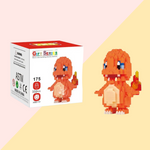 Nanobrick Pokémon Large - Salamèche